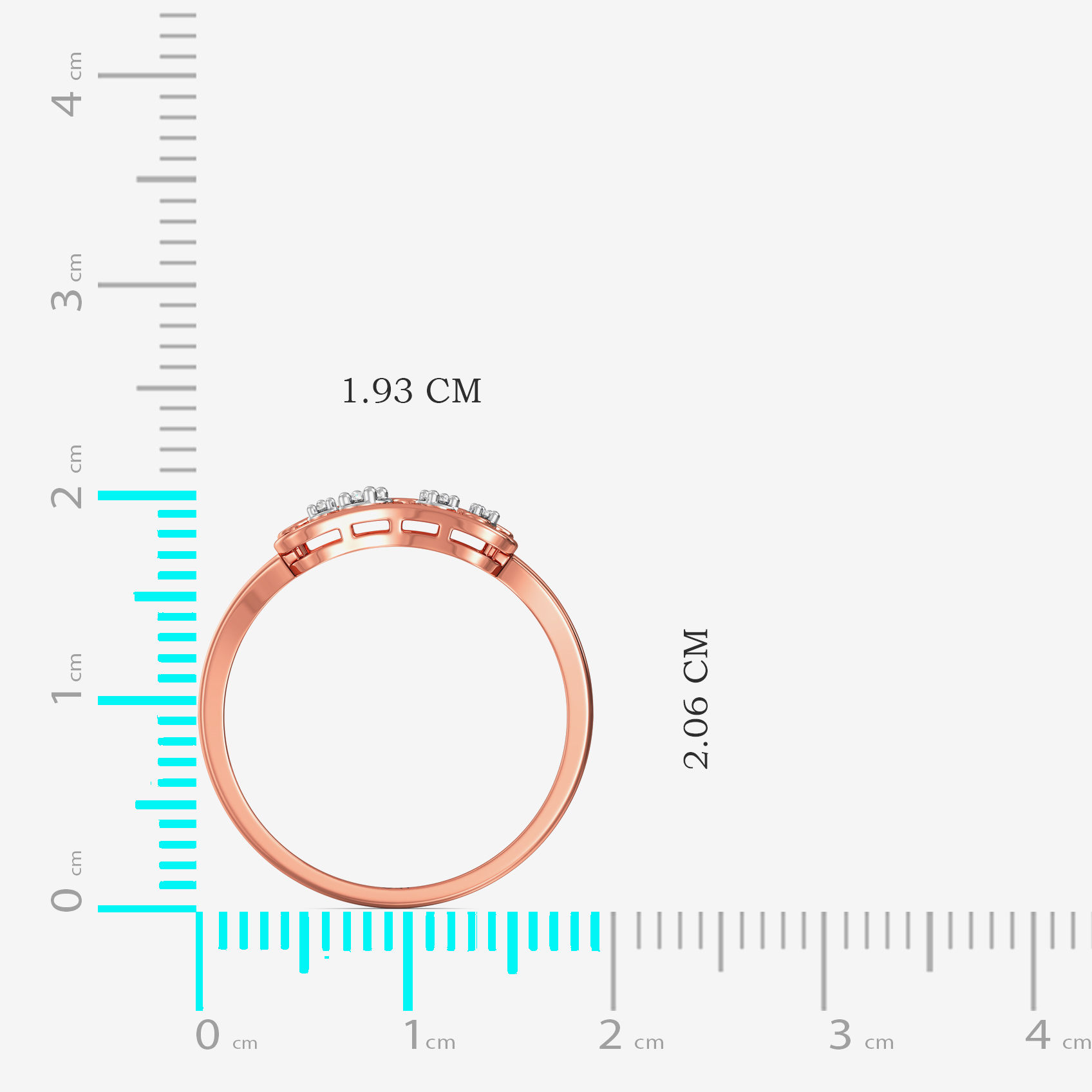 Diadem Diamond Ring image