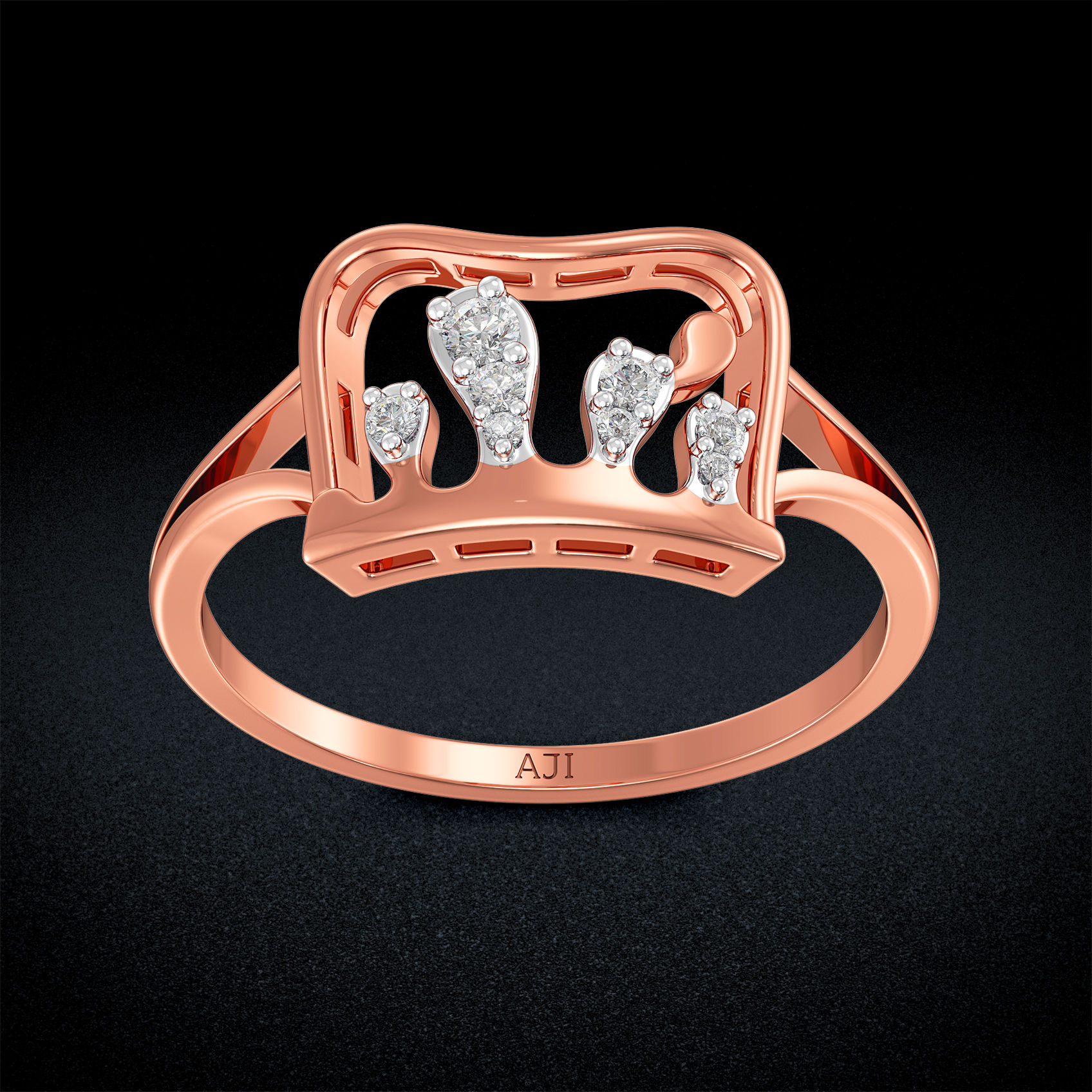 Diadem Diamond Ring image