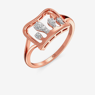 Diadem Diamond Ring alternate view 1