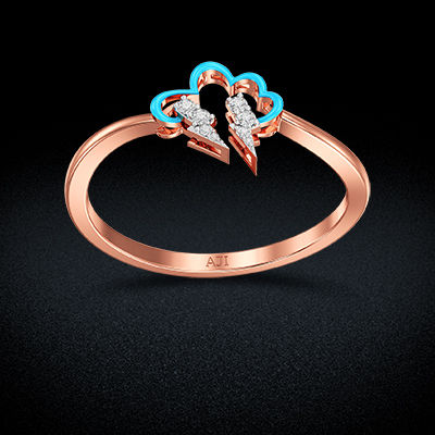 Discharge Diamond Ring alternate view 2