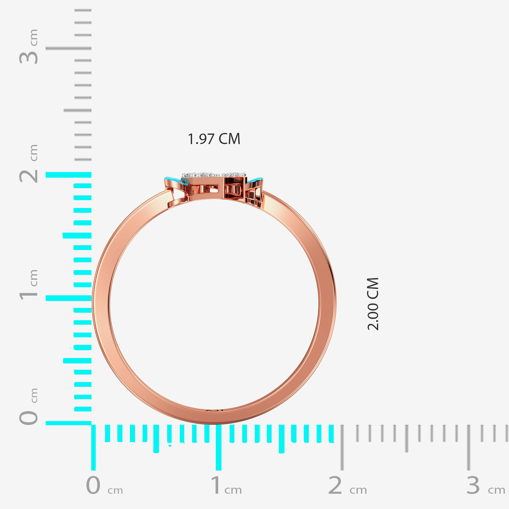 Discharge Diamond Ring image