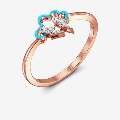 Discharge Diamond Ring alternate view 1
