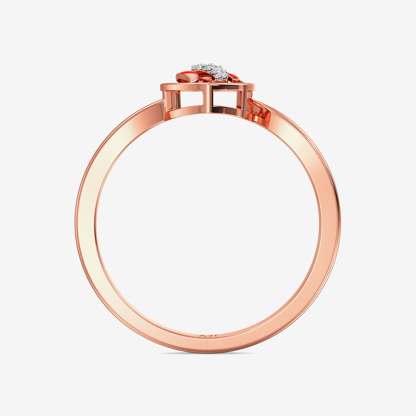 Petal Diamond Ring image