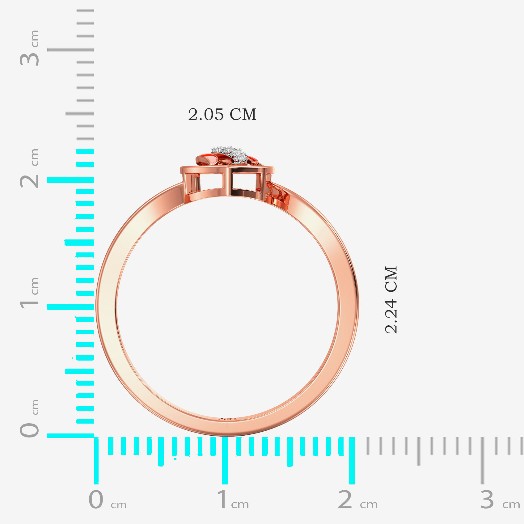 Petal Diamond Ring image
