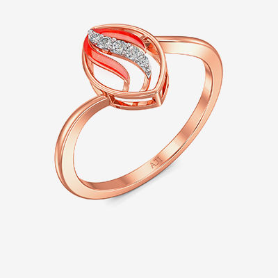 Petal Diamond Ring alternate view 1