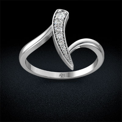 Pure Elegance Platinum Ring alternate view 2