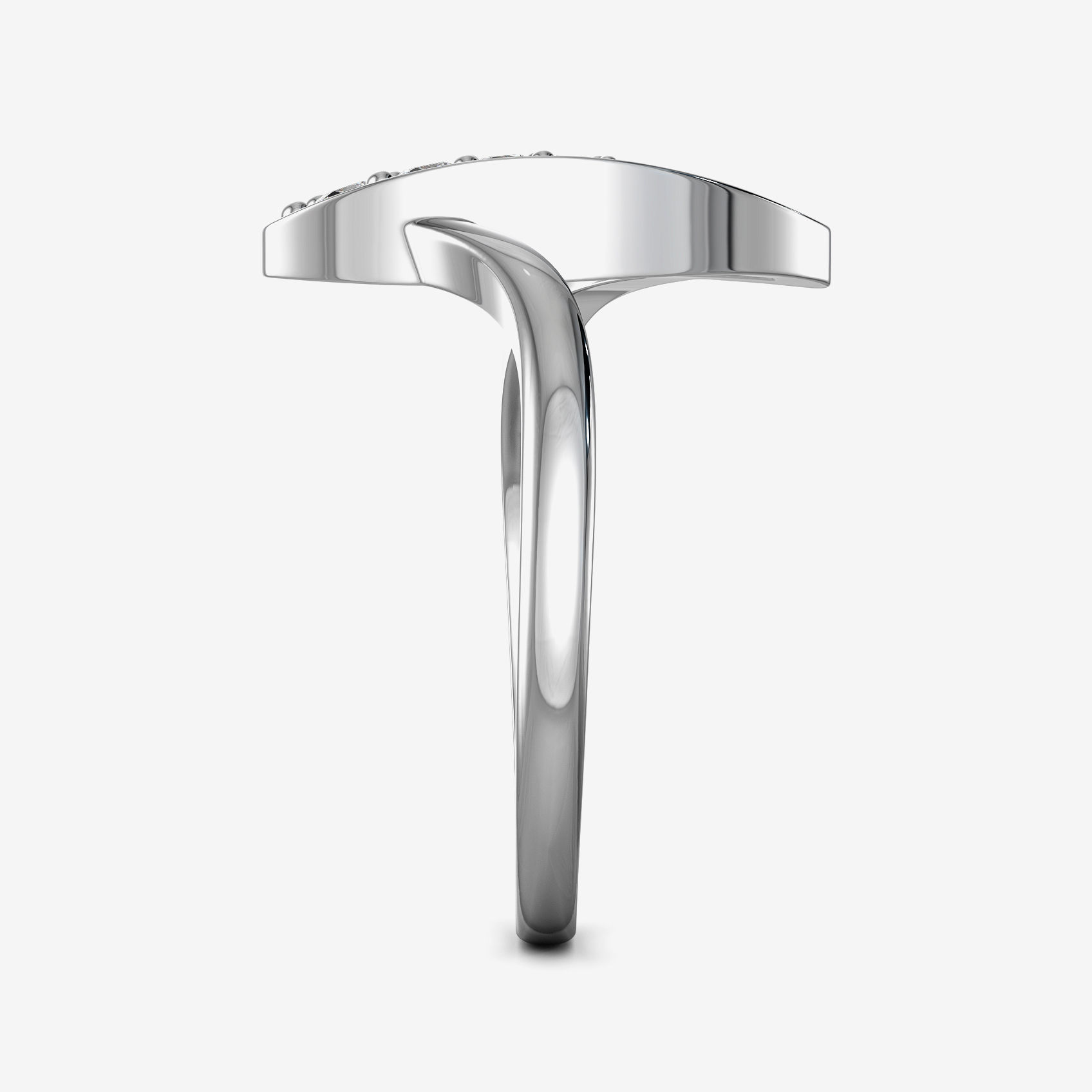 Pure Elegance Platinum Ring alternate view 3