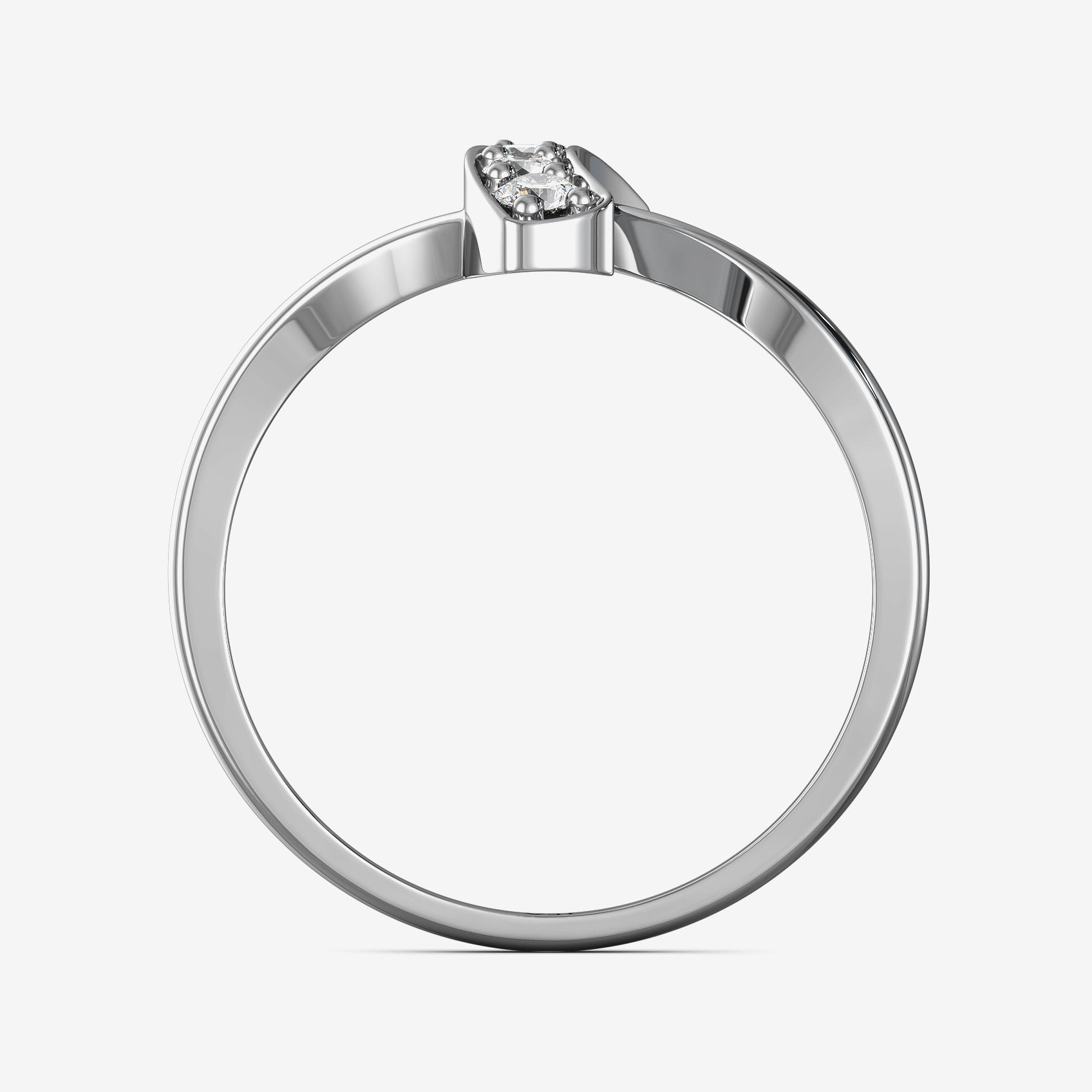 Pure Elegance Platinum Ring image