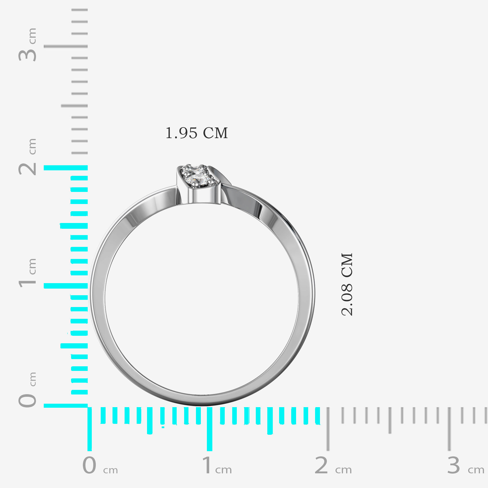 Pure Elegance Platinum Ring image