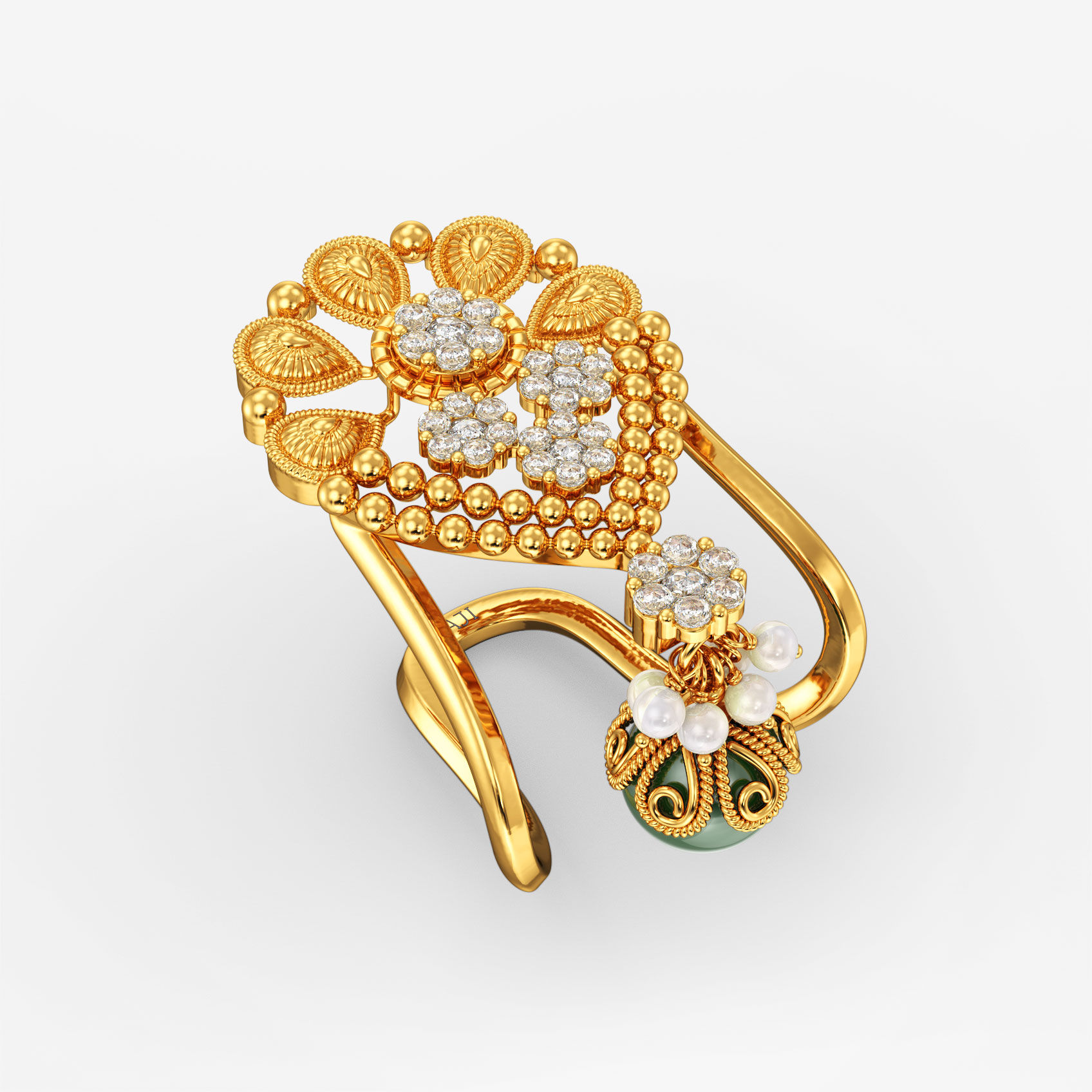 Classic Dew Uncut Diamond Ring