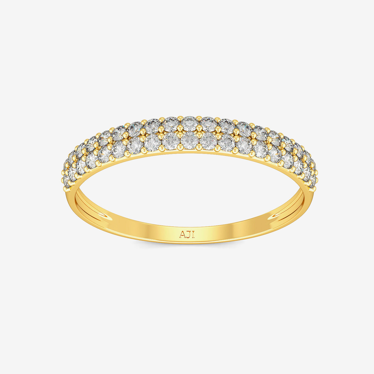 Shiny Cosmos Gold Ring alternate view 2