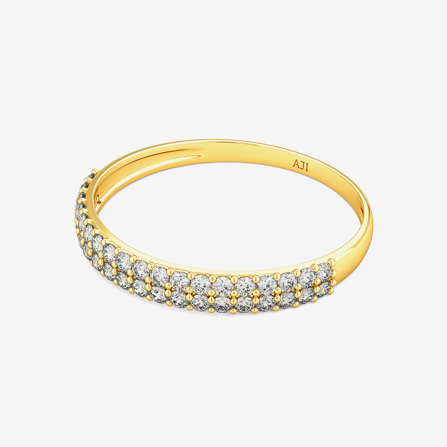Shiny Cosmos Gold Ring alternate view 3