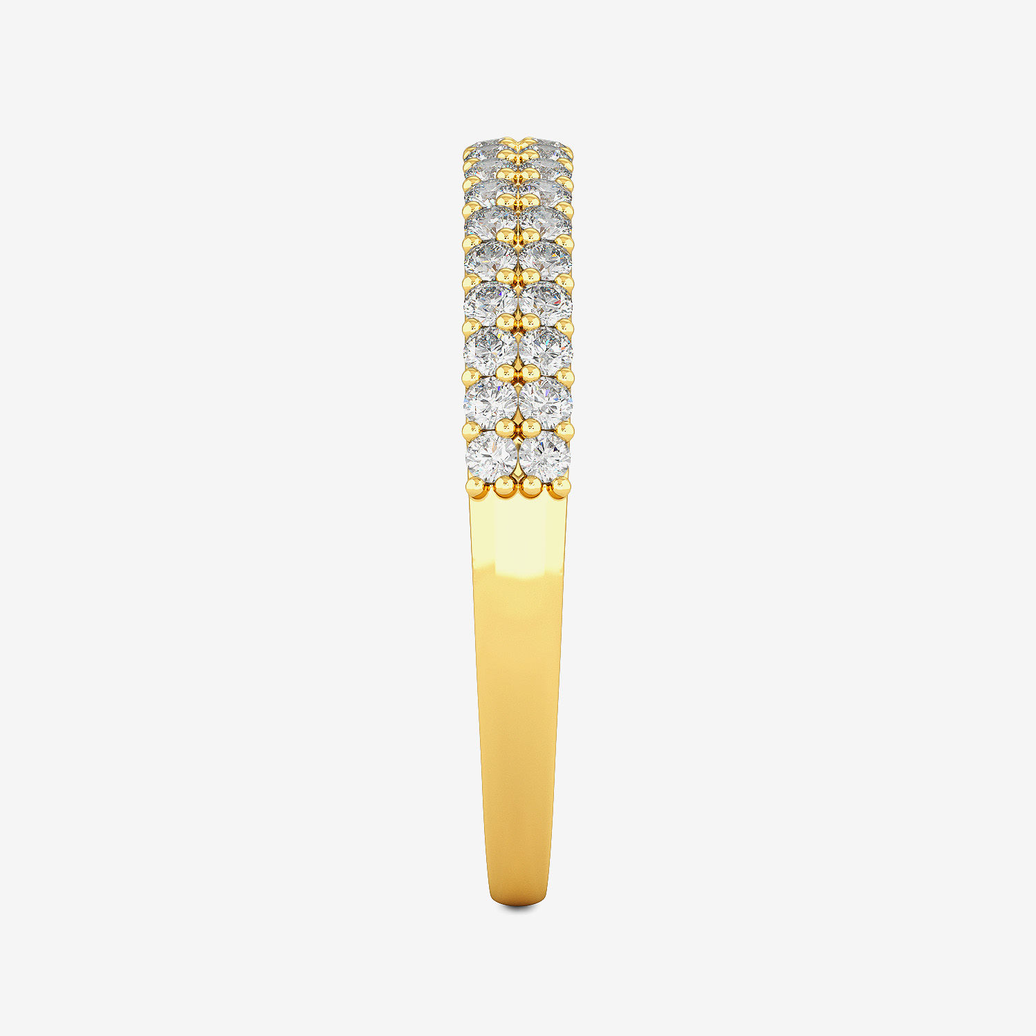 Shiny Cosmos Gold Ring image