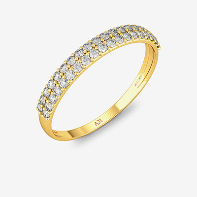 Shiny Cosmos Gold Ring alternate view 1