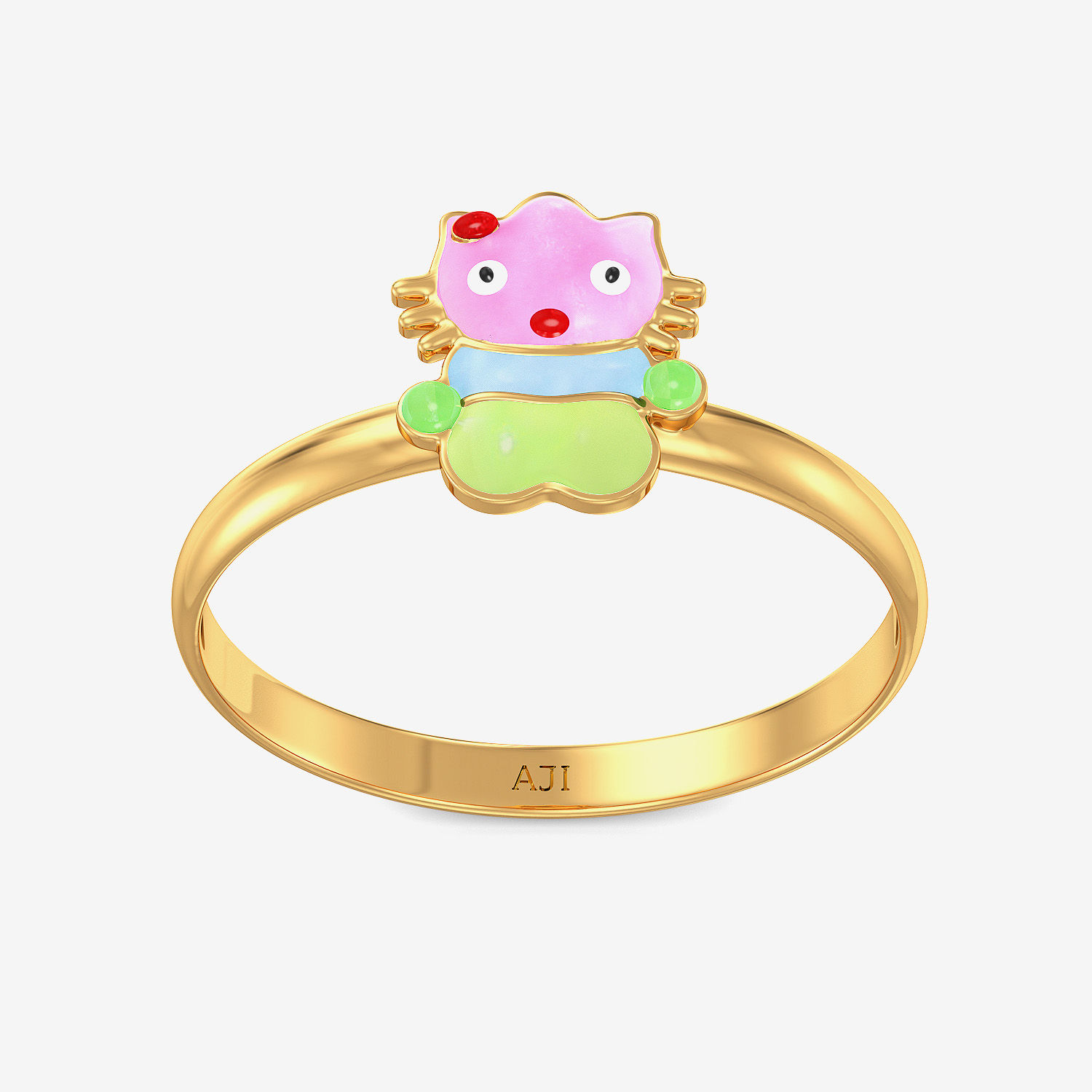 Hello Kitty Kid’s Gold Ring alternate view 3