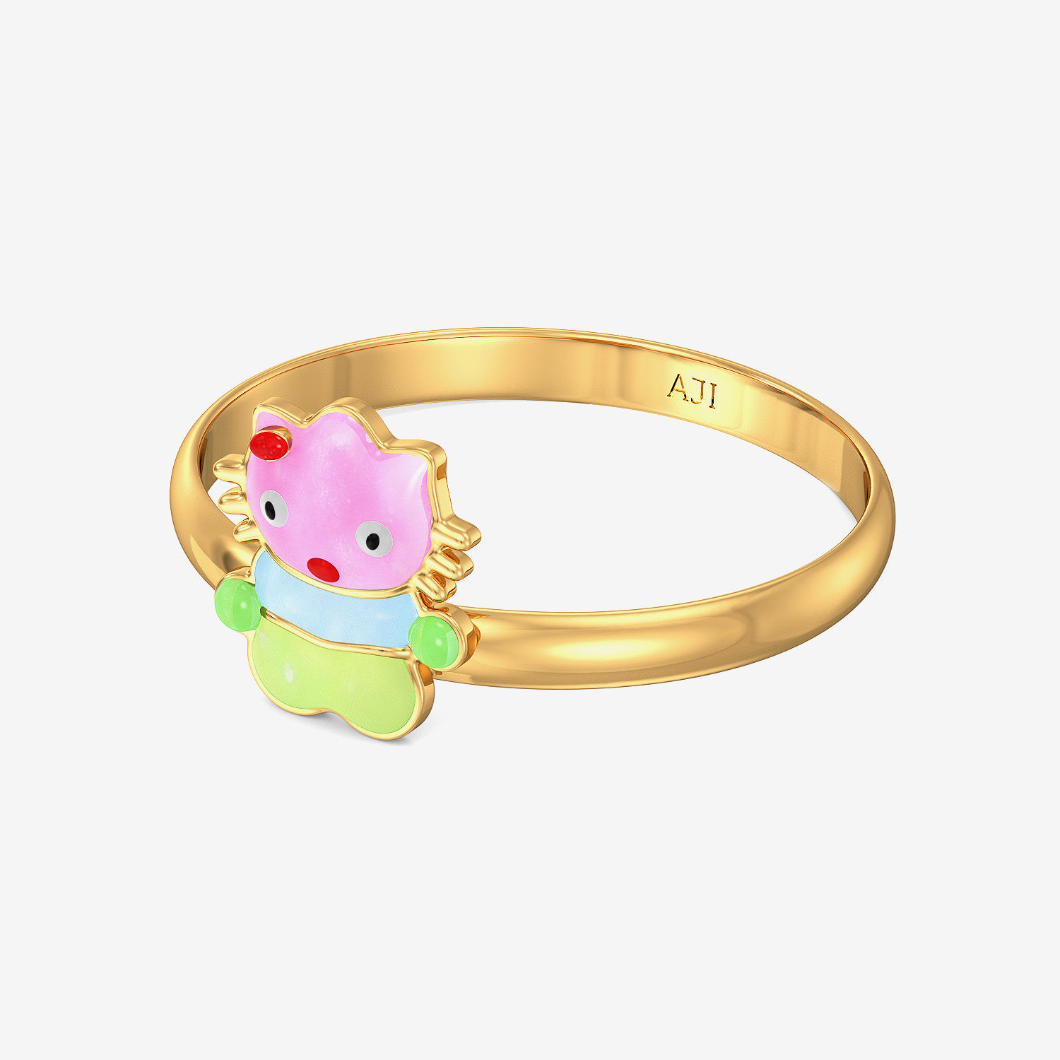 Hello Kitty Kid’s Gold Ring image