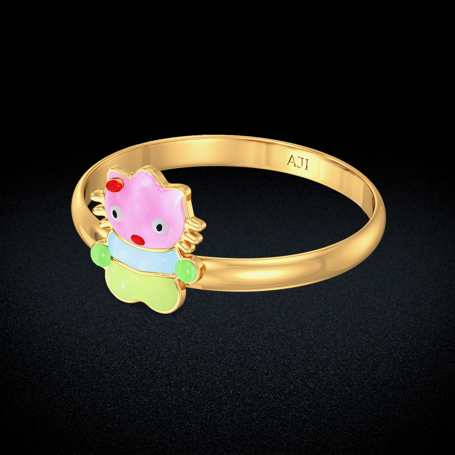 Hello Kitty Kid’s Gold Ring image