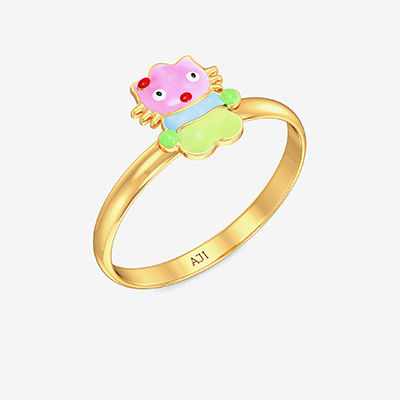 Hello Kitty Kid’s Gold Ring alternate view 1
