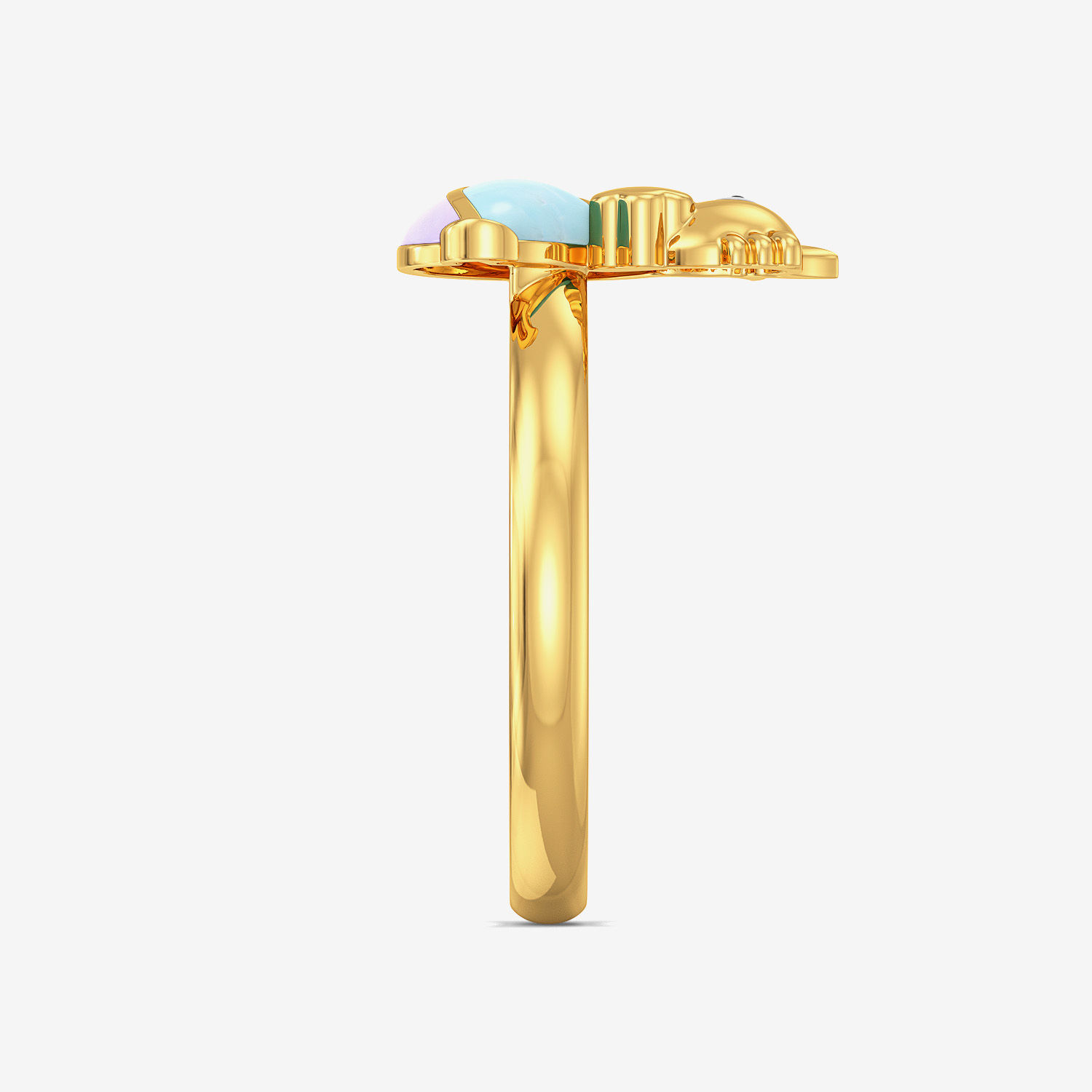 Pretty Ducky Kid’s Gold Ring image