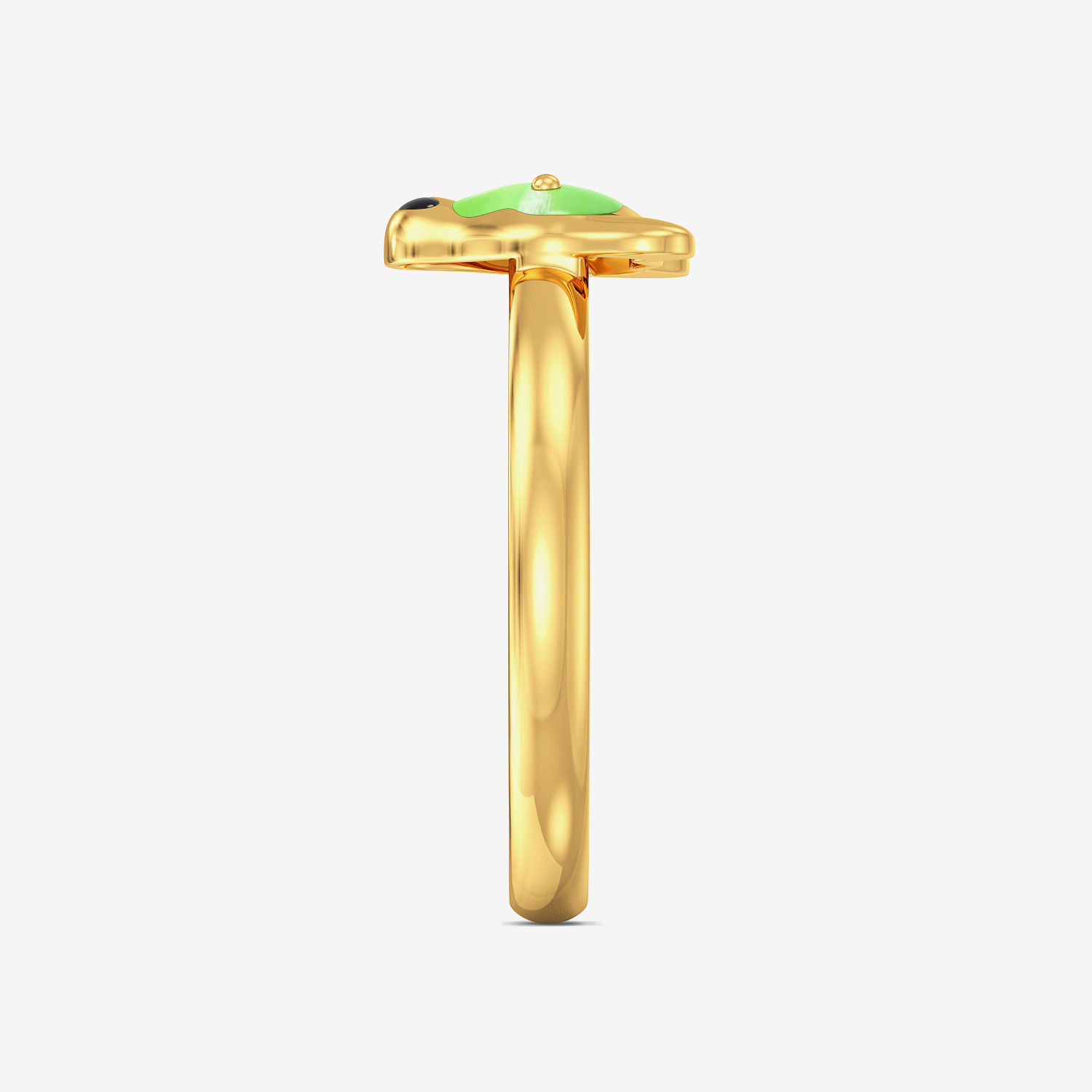 Cute Frail Designer Kid’s Gold Ring image