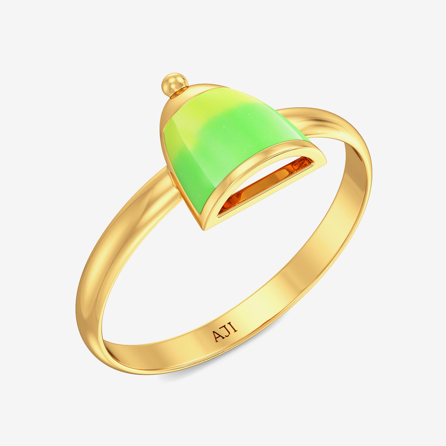 Little Bell Designer Kid’s Gold Ring