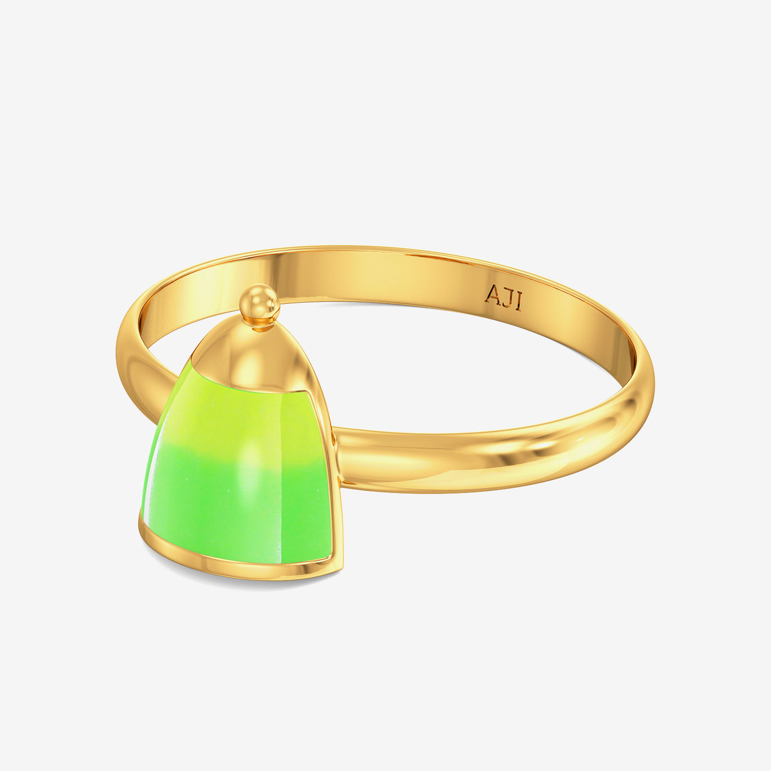 Little Bell Designer Kid’s Gold Ring alternate view 3