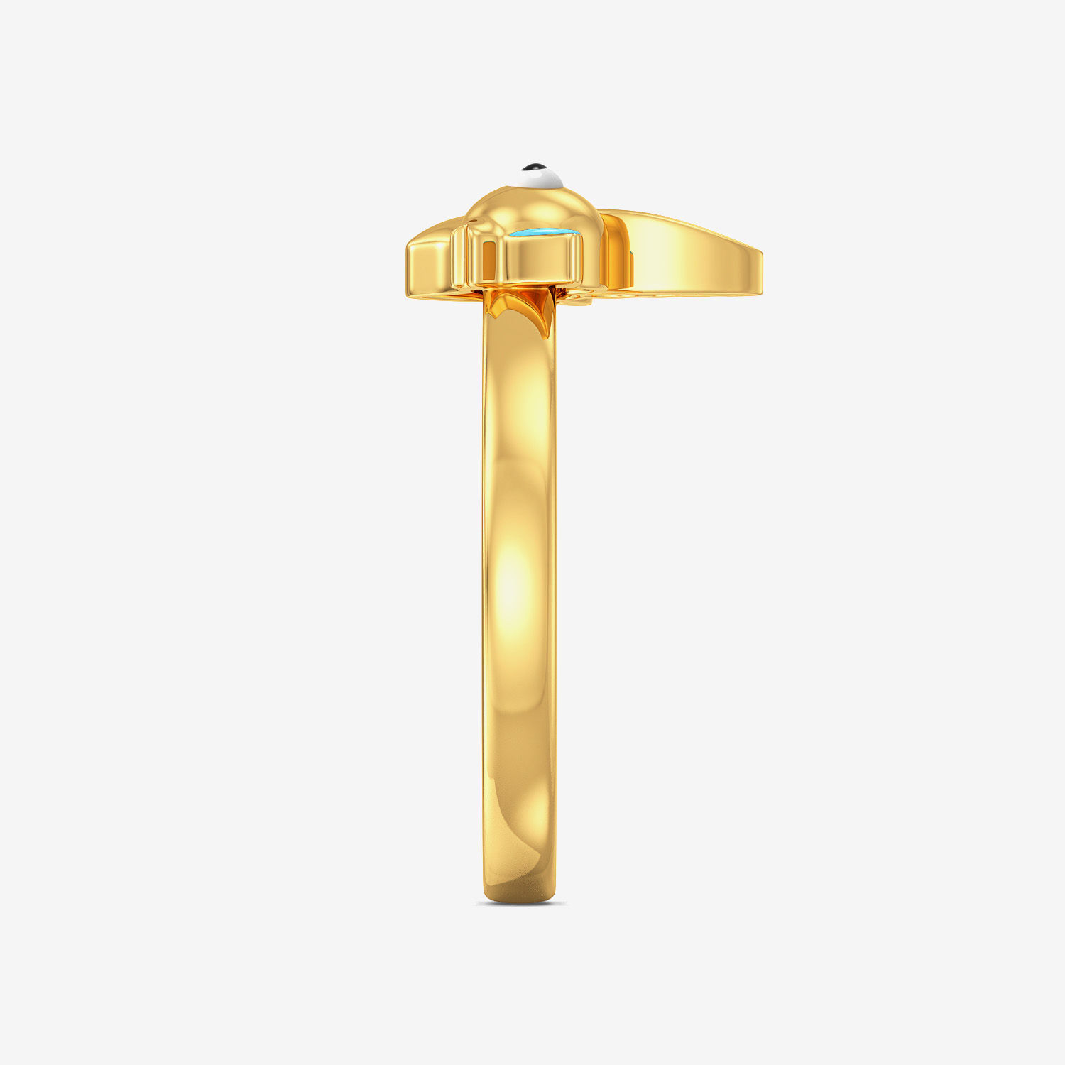 Sweet Birdy Designer Kid’s Gold Ring image