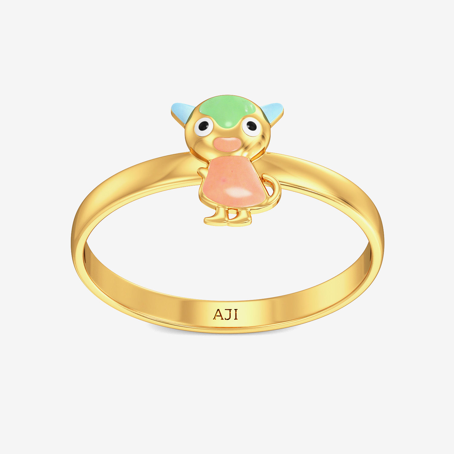 Adorable Designer Kid’s Gold Ring alternate view 2