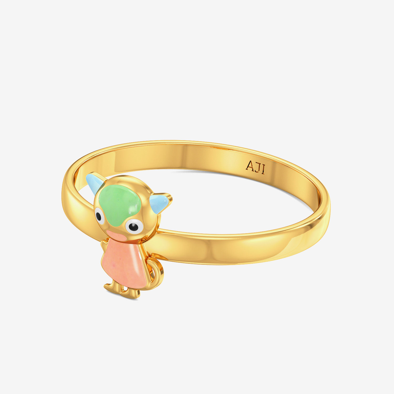 Adorable Designer Kid’s Gold Ring alternate view 3