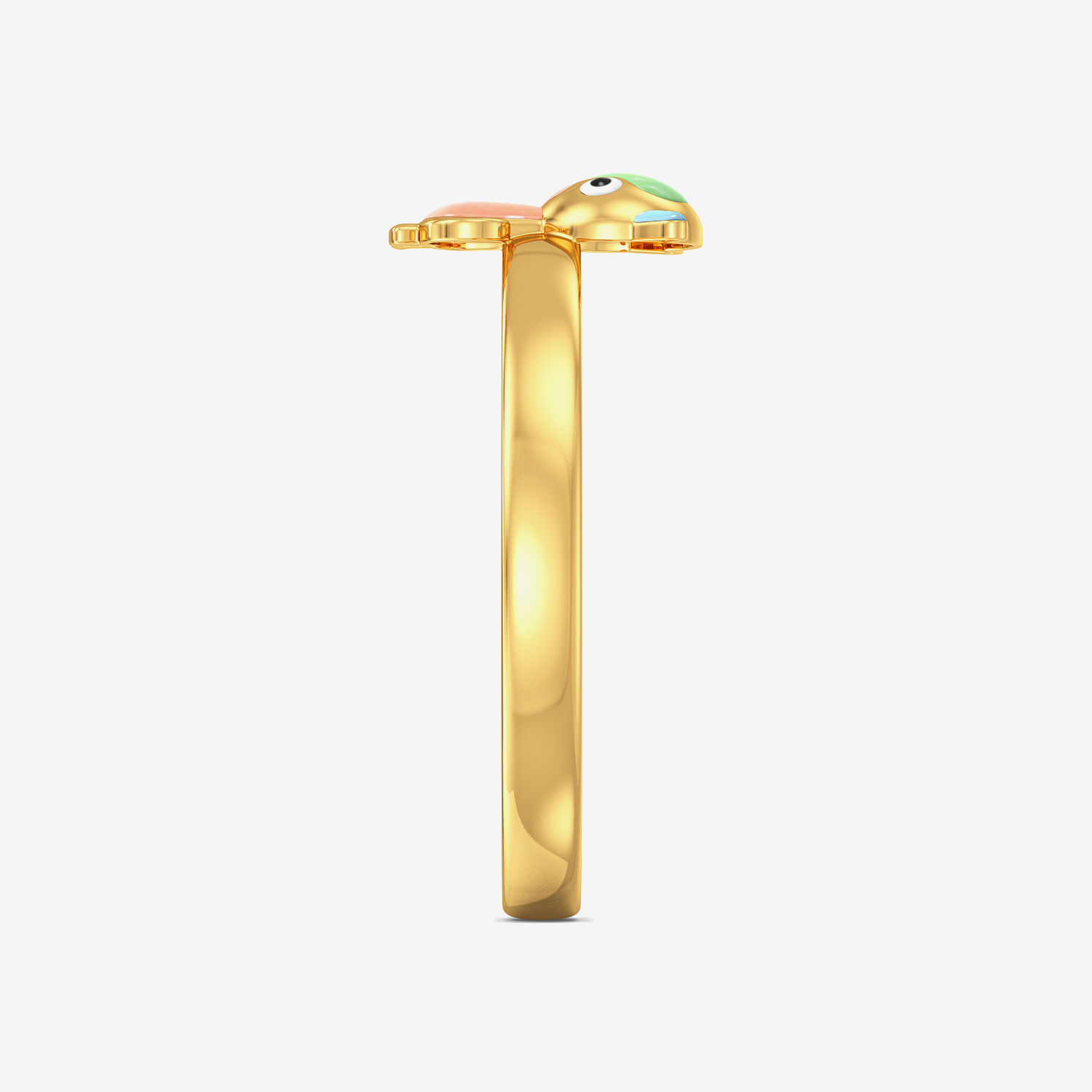 Adorable Designer Kid’s Gold Ring image