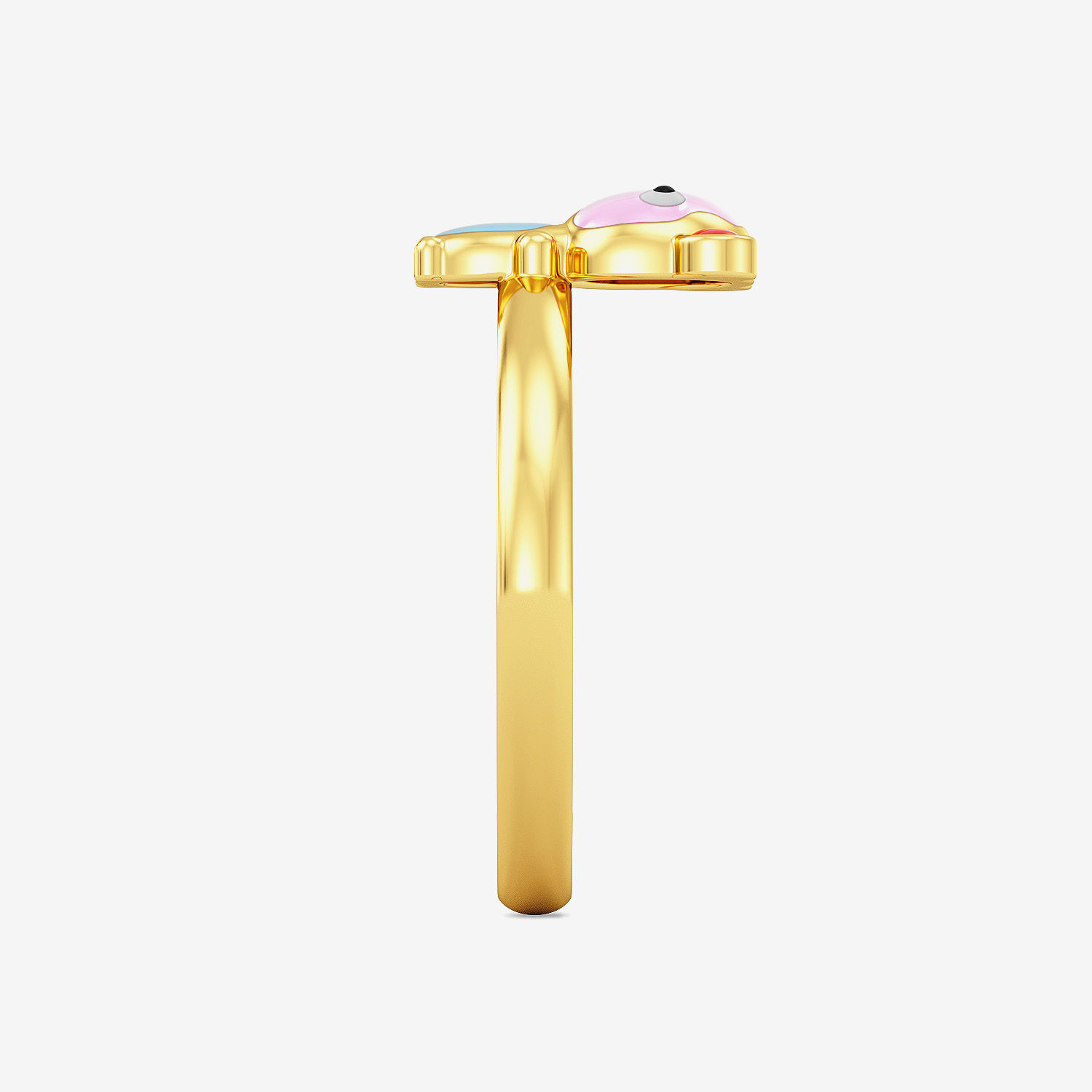 Jolly Designer Kid’s Gold Ring image