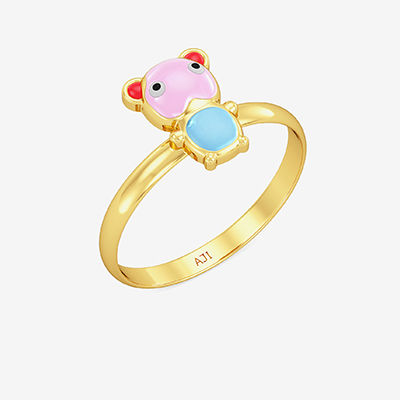 Jolly Designer Kid’s Gold Ring alternate view 1