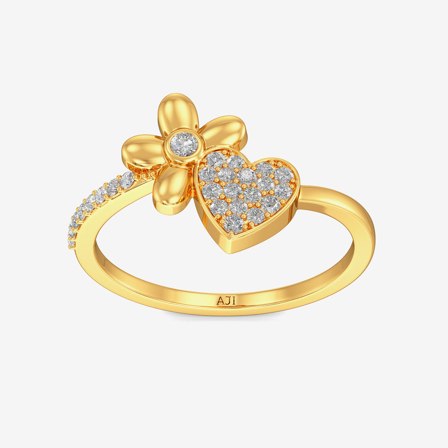 Blooming Love Gold Ring alternate view 2
