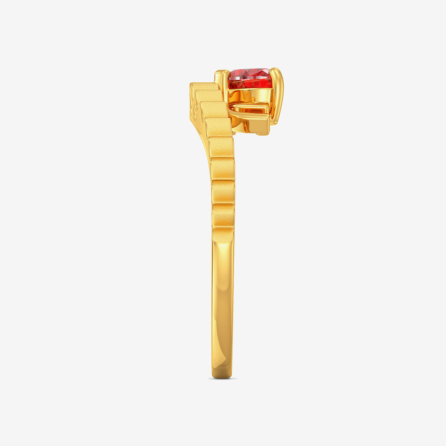 Rousing Love Gold Ring image