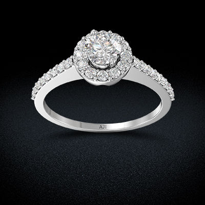 Twinkle Cluster Diamond Ring alternate view 2