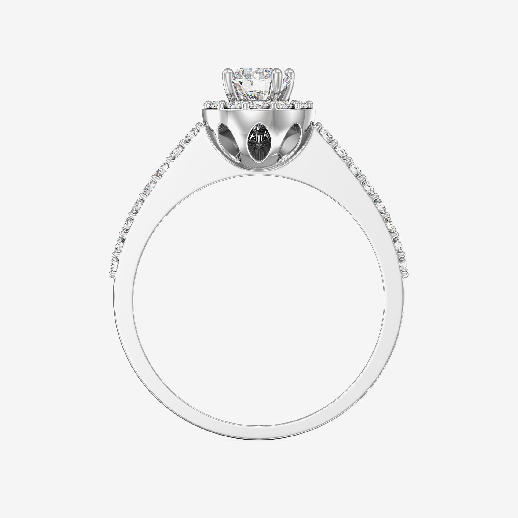 Twinkle Cluster Diamond Ring image