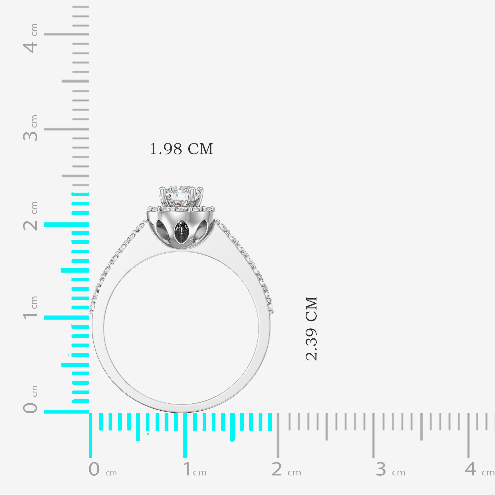 Twinkle Cluster Diamond Ring image