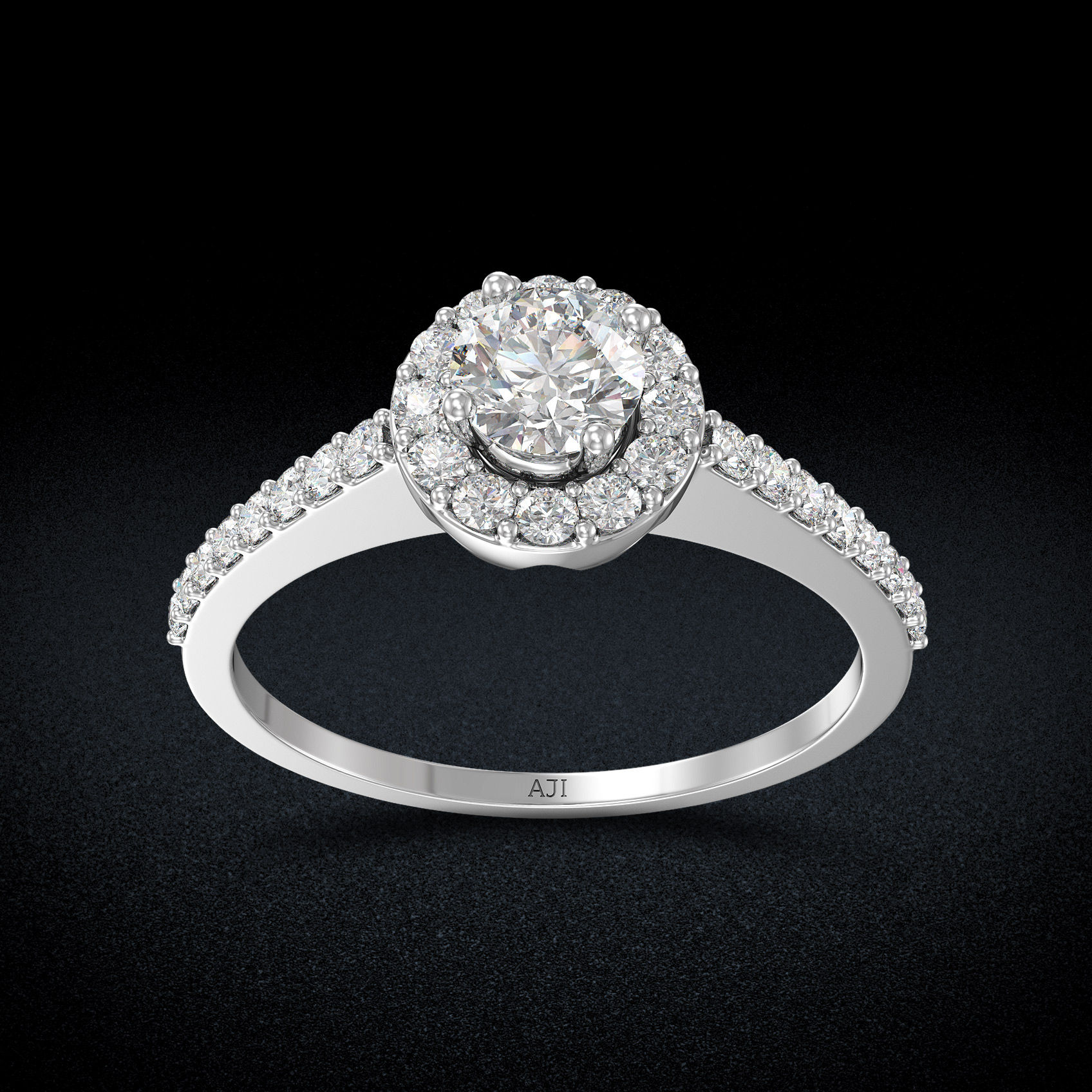 Twinkle Cluster Diamond Ring image