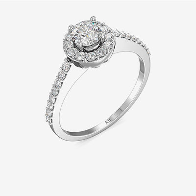 Twinkle Cluster Diamond Ring alternate view 1