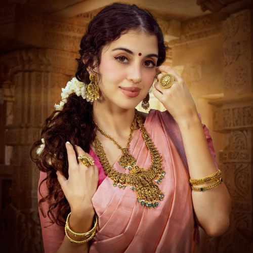 Traditional Gold Necklace Designs in Kerala A Cultural Journey