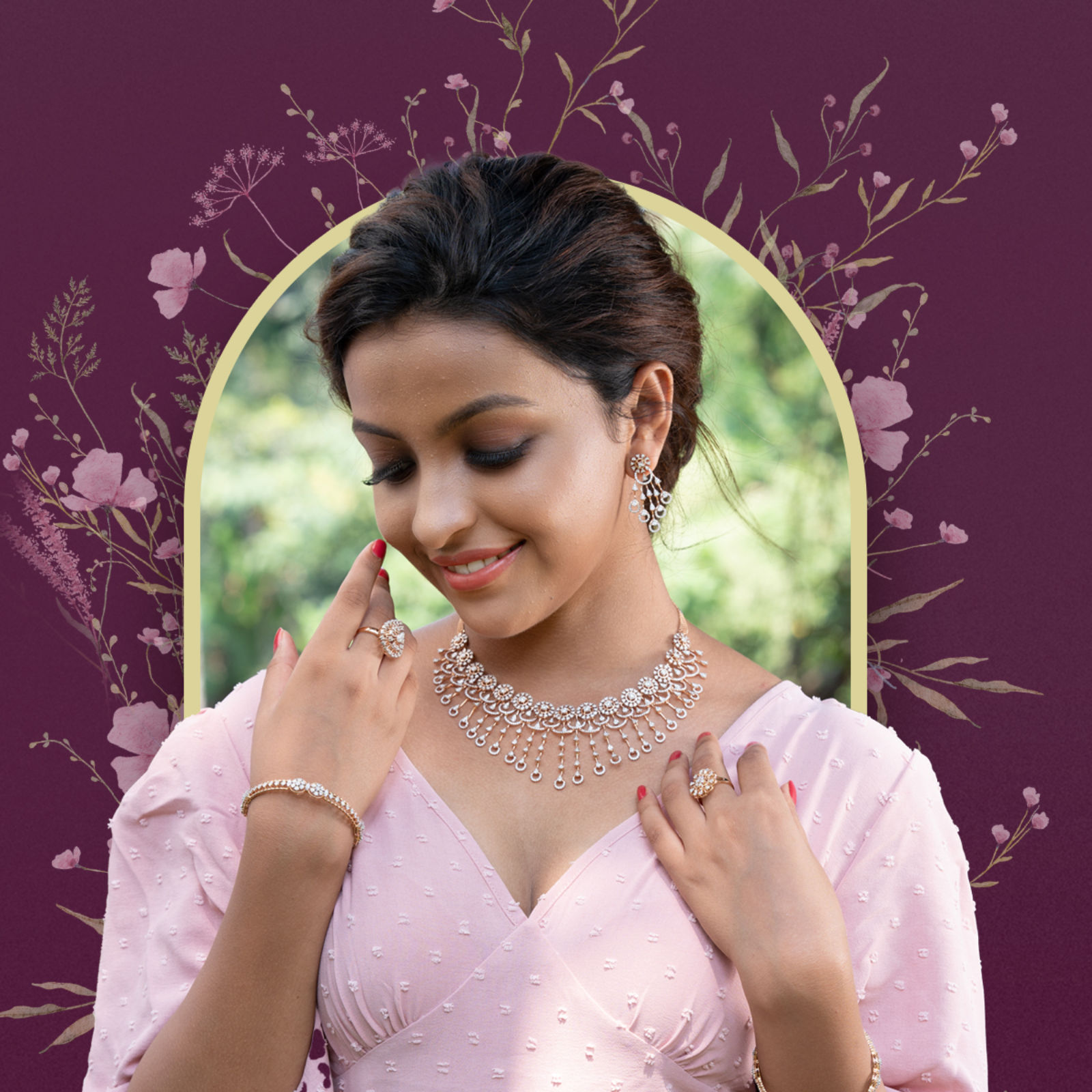 Simple Trick Stylists Use to Pair Jewellery With Gowns