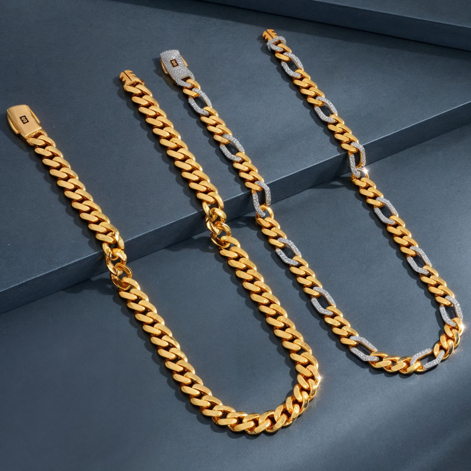 gold chain necklace for men