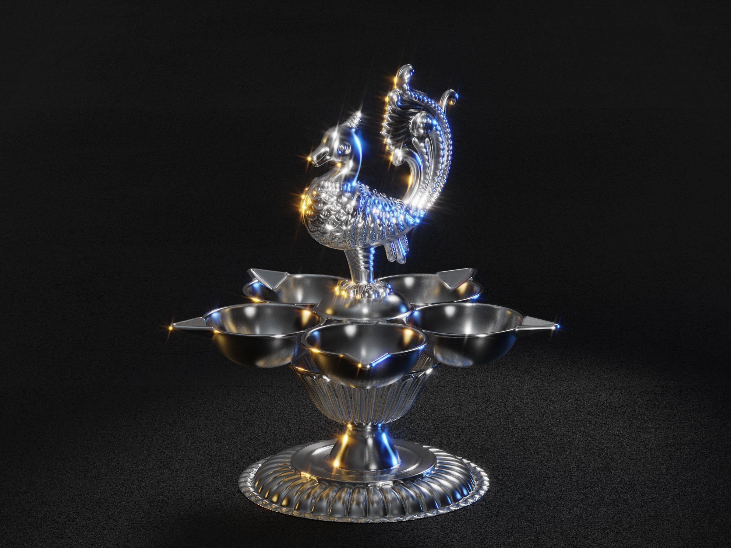 Know your Silver Jewellery Joyalukkas