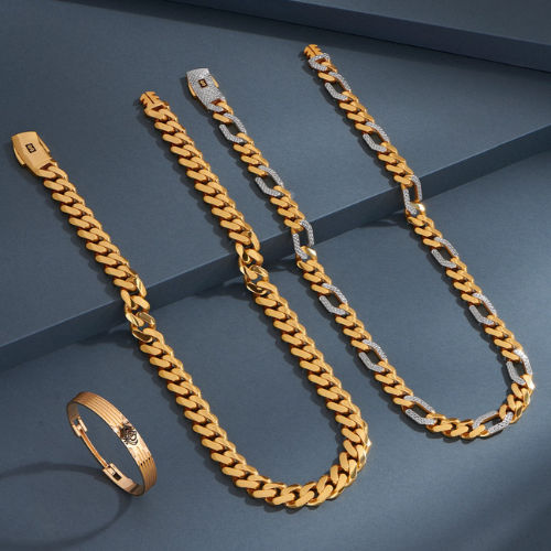 Gents Gold Chain Design Latest Men Designer Gold Chain, 22 Gram At