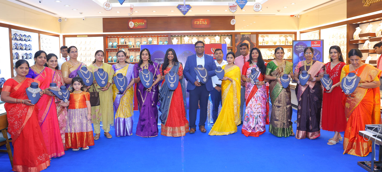 Khammam Glitters With Joyalukkas’ Brilliance Diamond Jewellery Show! 